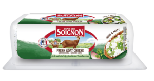 Image du produit : Tuore vuohenjuustorulla, valkosipuli ja yrtit, 125 g