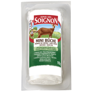 Image du produit : Tronchetto di formaggio fresco di capra all’aglio ed erbe aromatiche, 110g