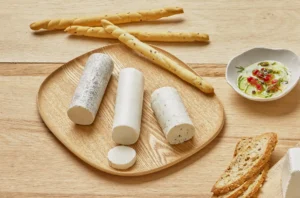 Image de la catégorie : Ziegenfrischkäse-Rollen